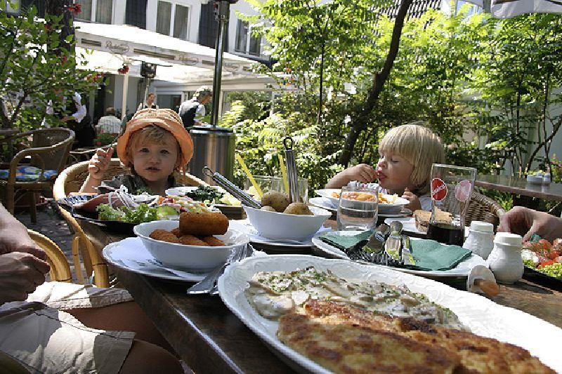Hotel Kaliebe Трасенхайде Ресторант снимка